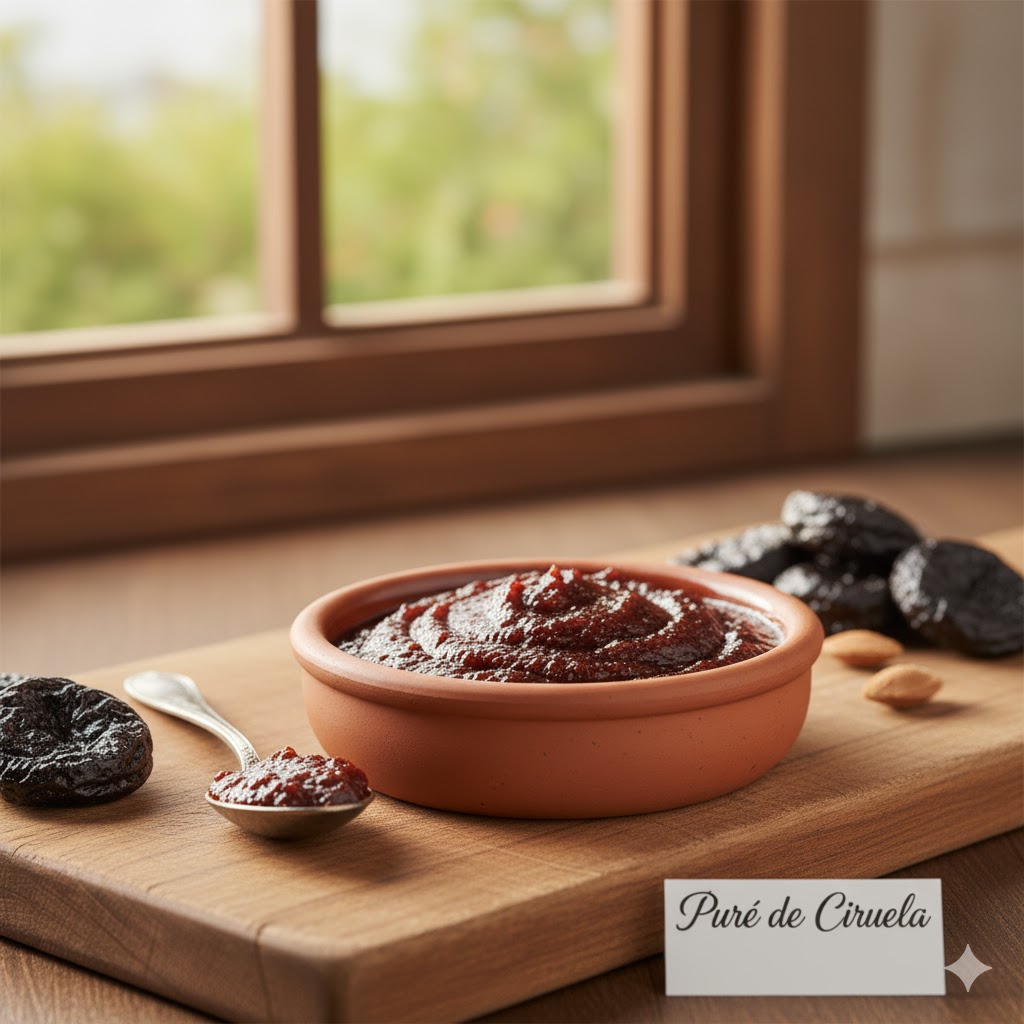 Puré de ciruelas